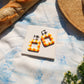 Tigger-Inspired Earrings