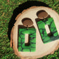 Endor-Inspired Earrings