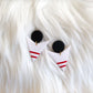 Cruella de Vil-Inspired Earrings