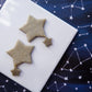 Gold Second Star to the Right-Inspired Earrings