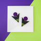 Maleficent-Inspired Earrings