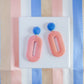 WDW 50th Anniversary Oval Earrings