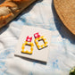 Winnie the Pooh-Inspired Earrings