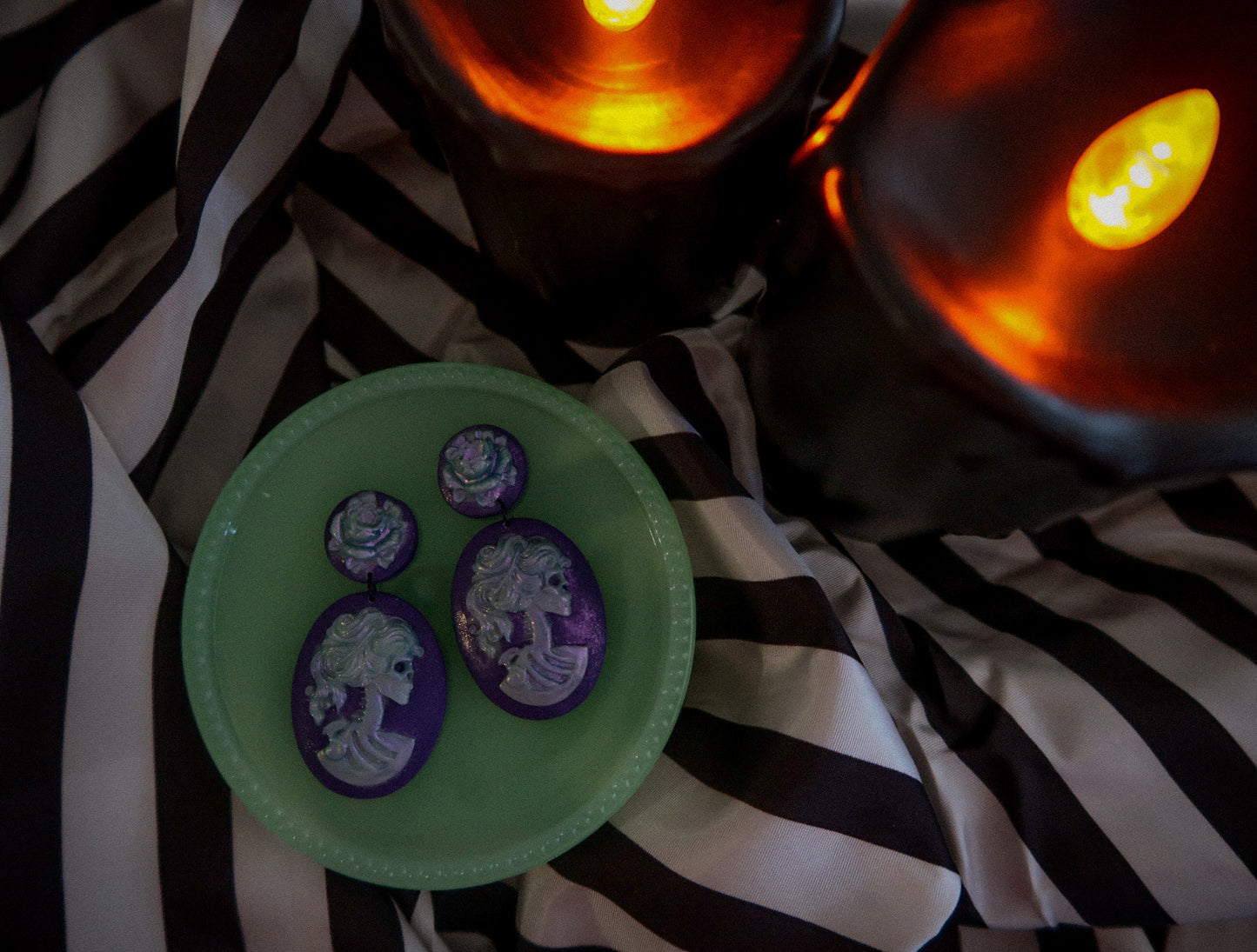 Constance Hatchaway-Inspired Earrings
