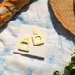 Rabbit-Inspired Earrings